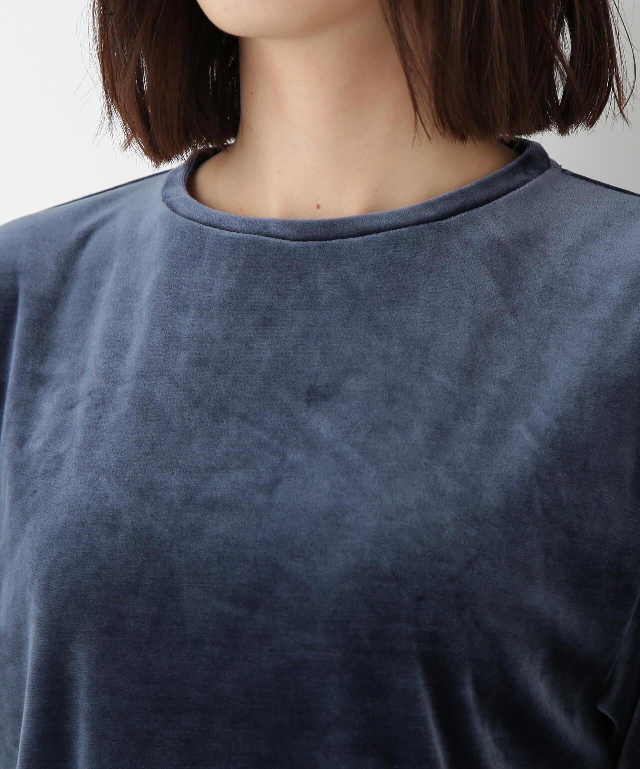 ベロアＴシャツ