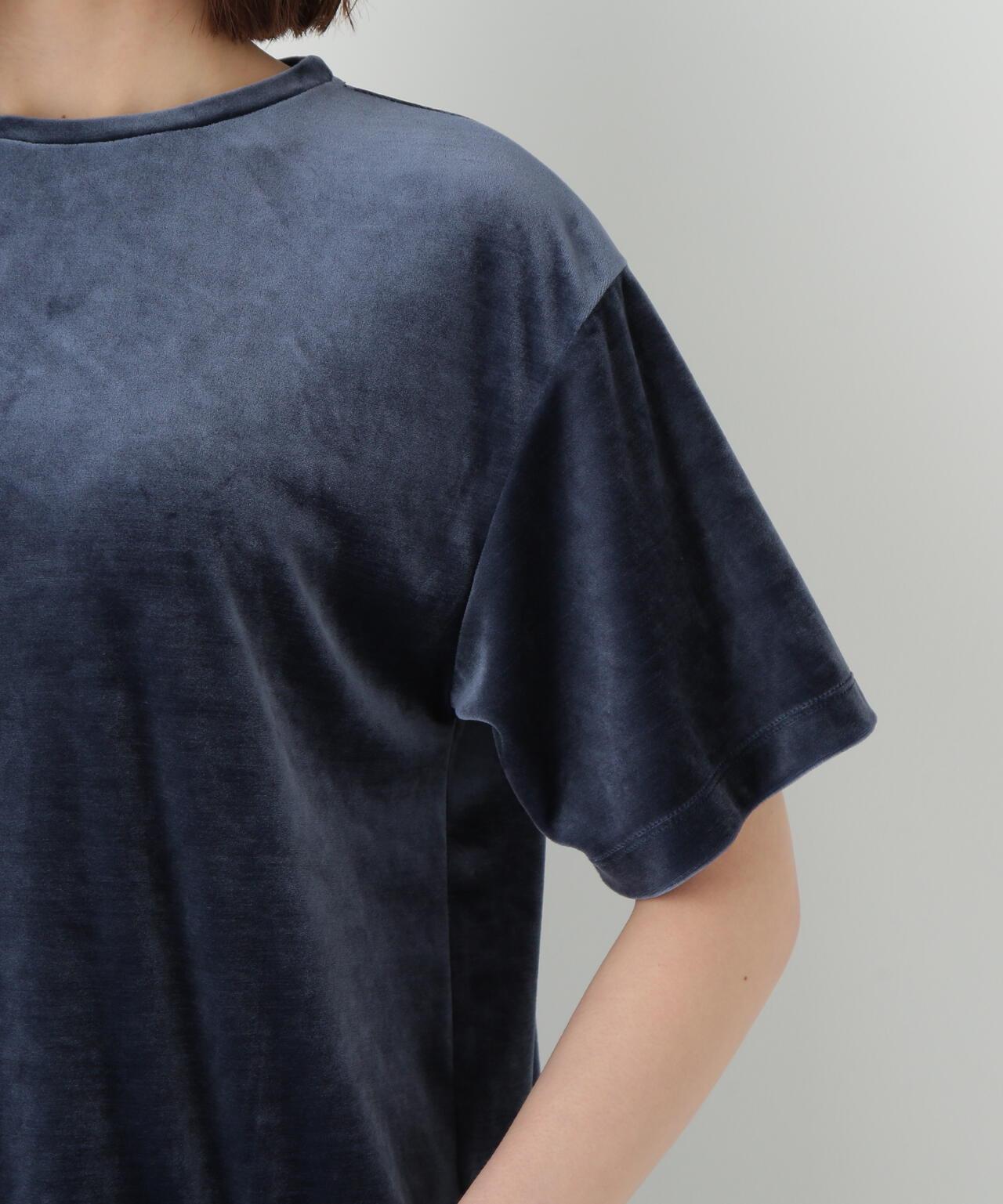 ベロアＴシャツ