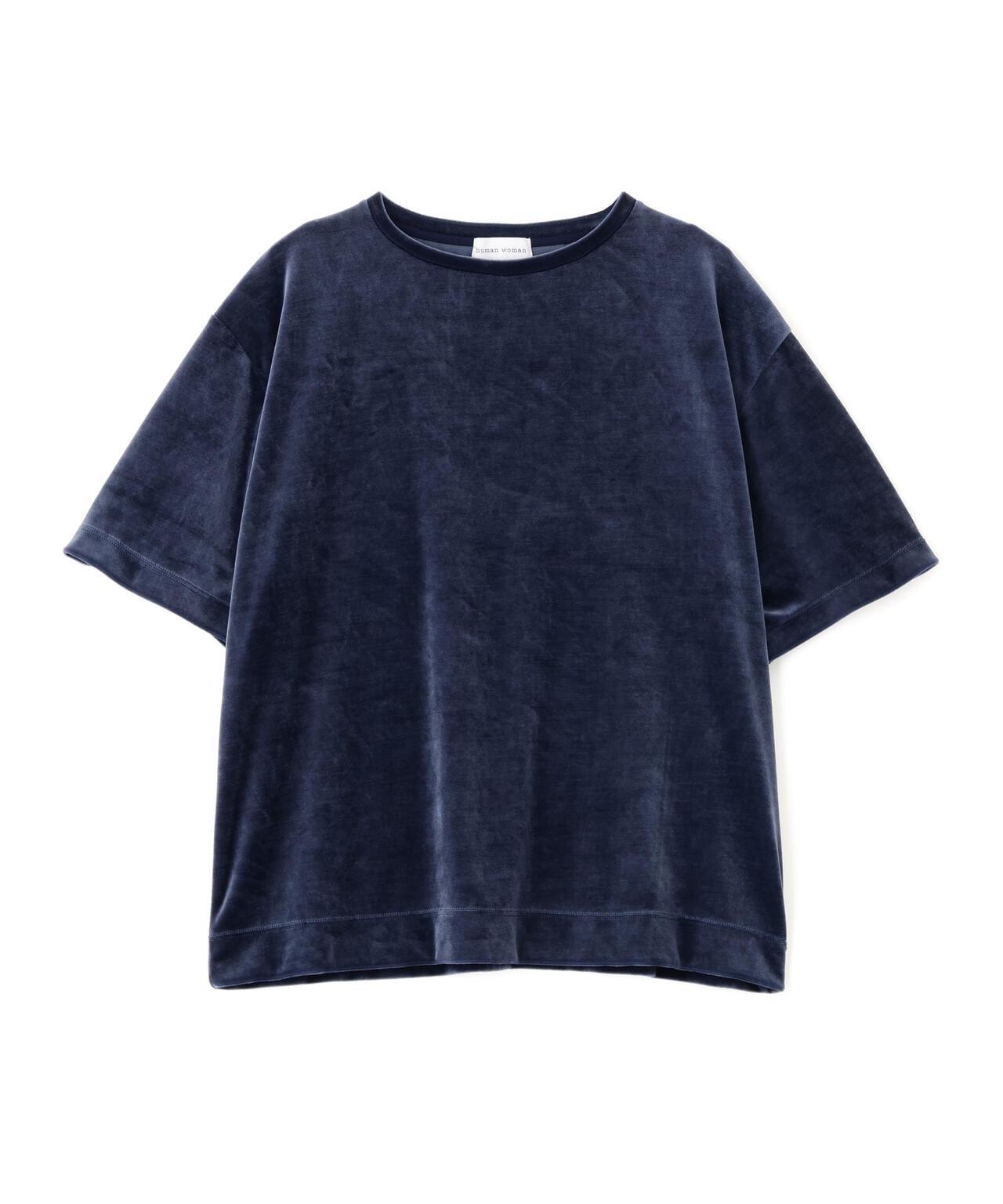ベロアＴシャツ