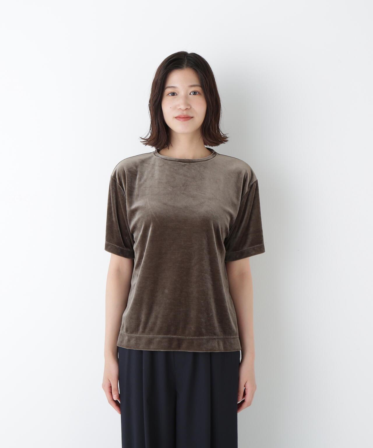 ベロアＴシャツ