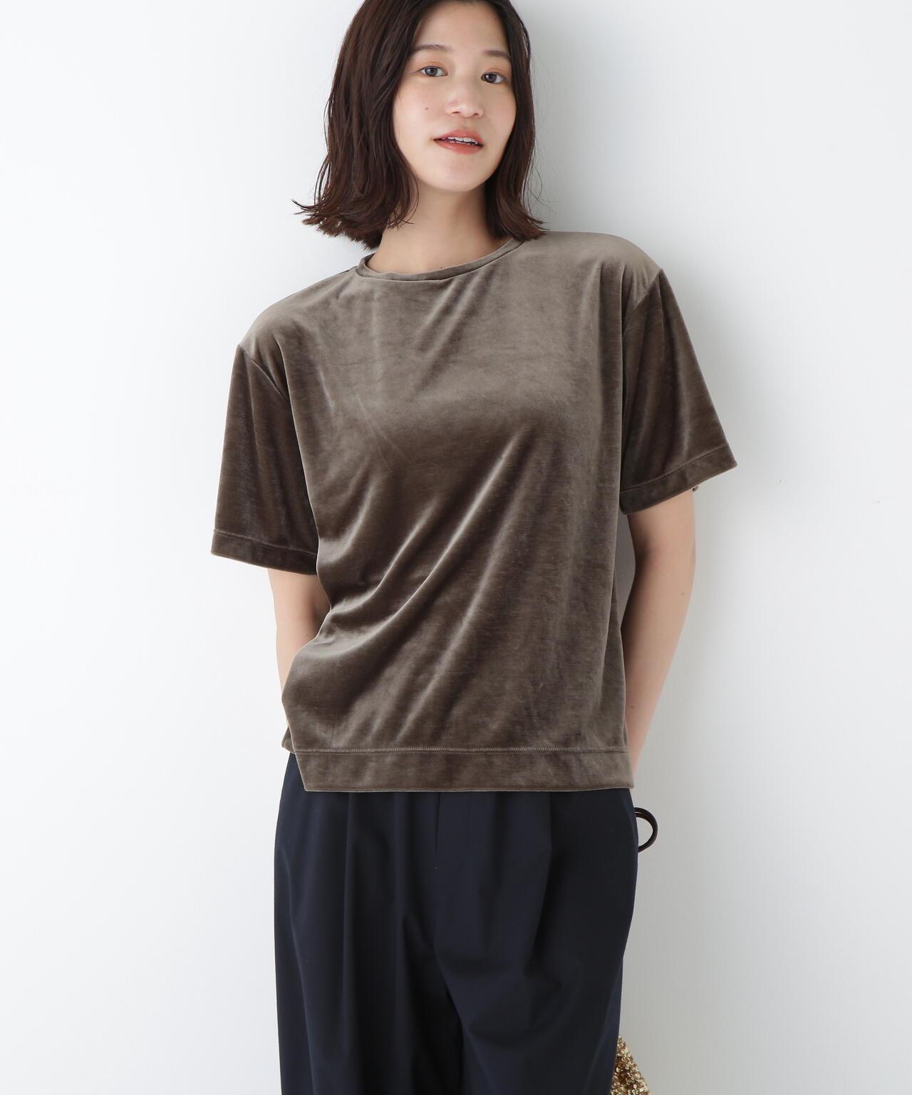 ベロアＴシャツ