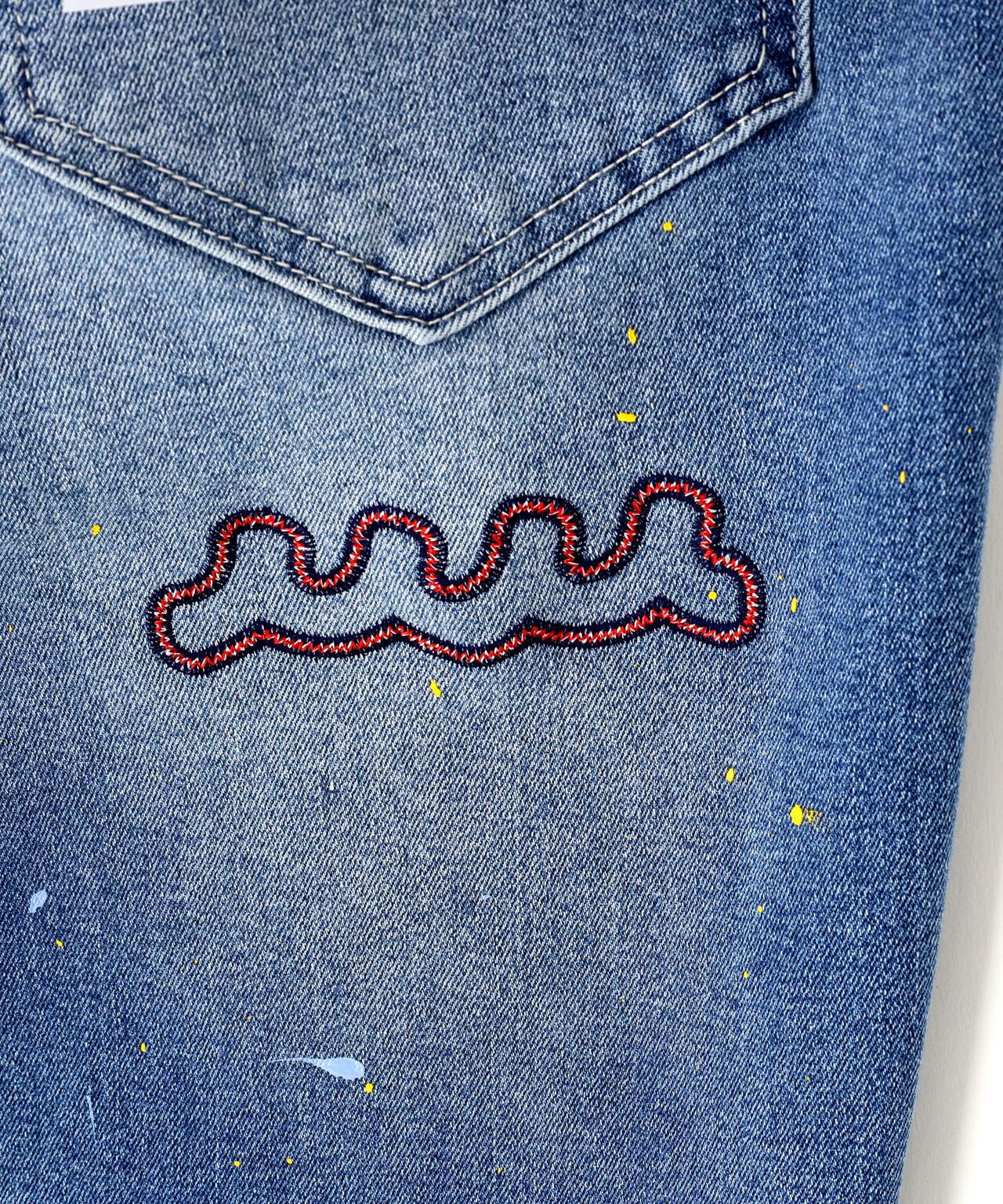 muta MARINE×CHORD/海軍風×和絃/休閒褲_VL5