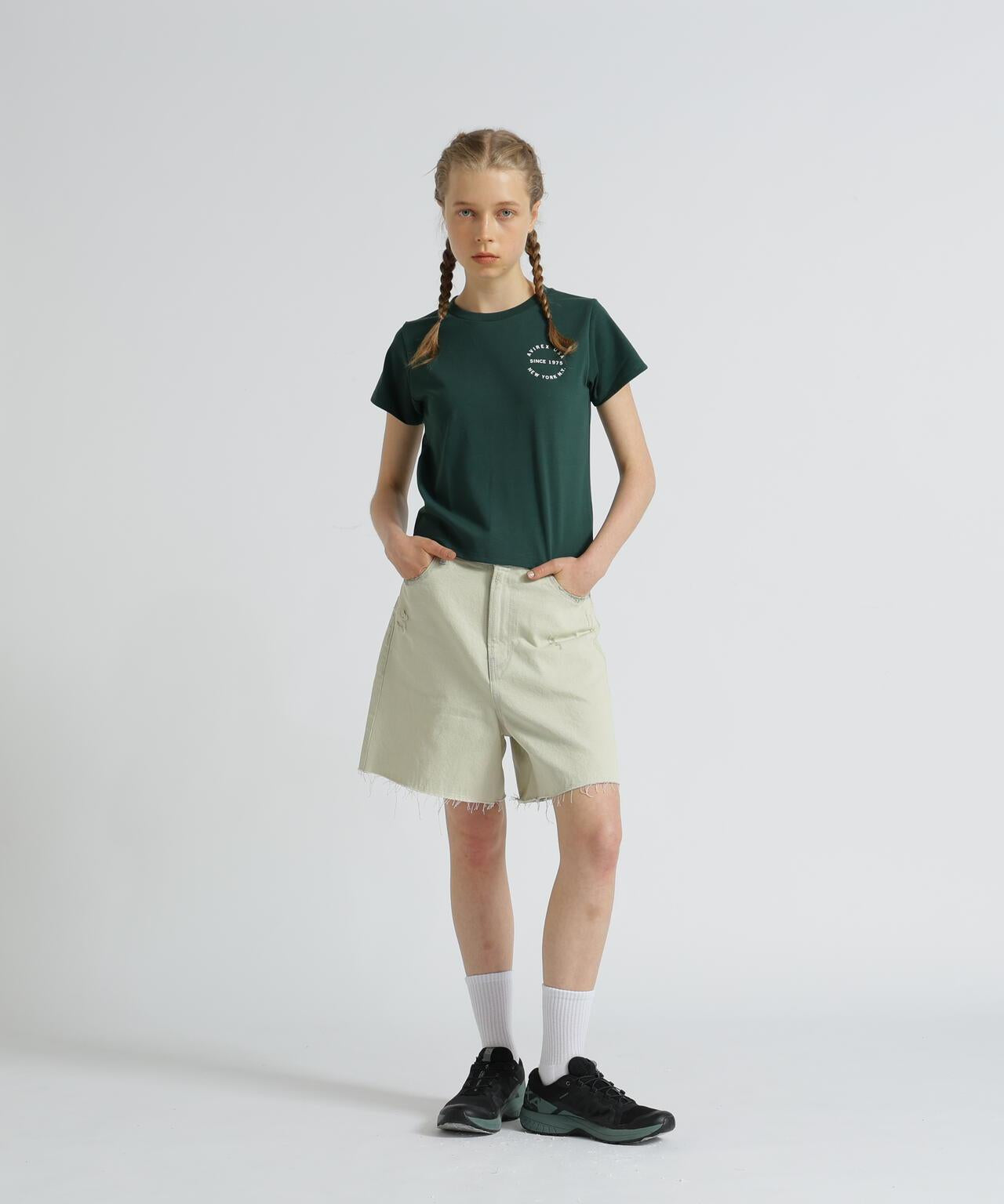 《WOMAN/直営店限定》HEART SHORT PANTS/ハートショートパンツ