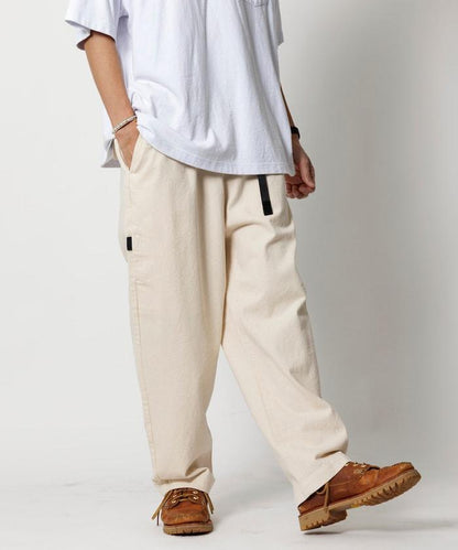 ウェービングベルト デニムパンツ