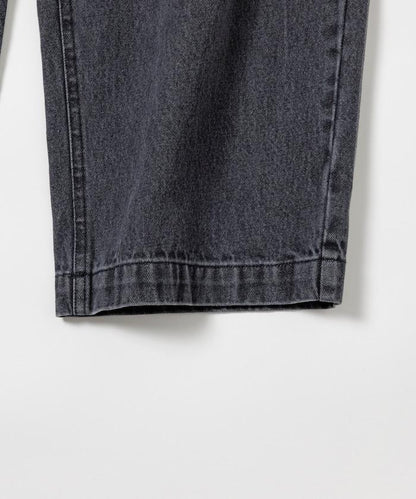 ウェービングベルト デニムパンツ