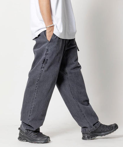 ウェービングベルト デニムパンツ