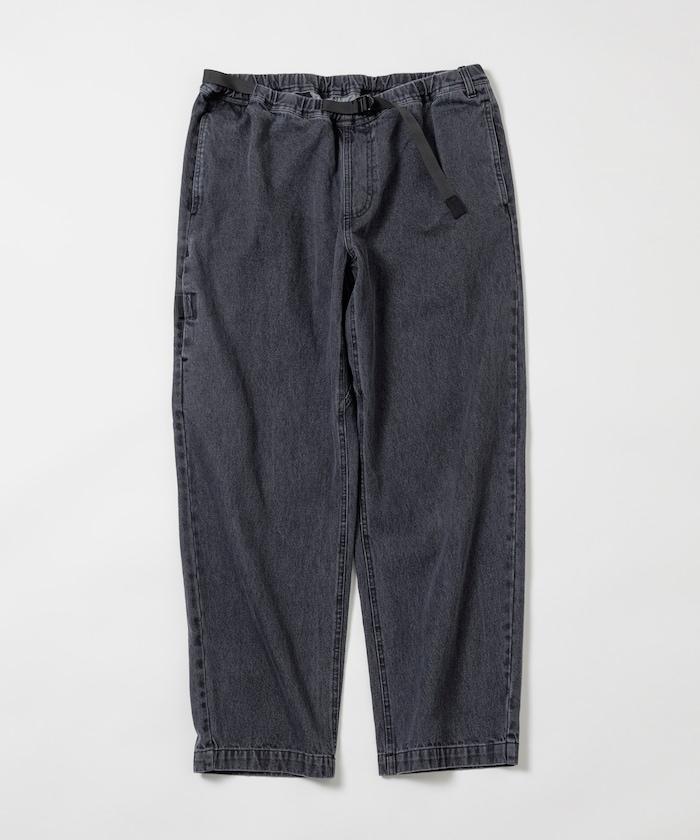 ウェービングベルト デニムパンツ