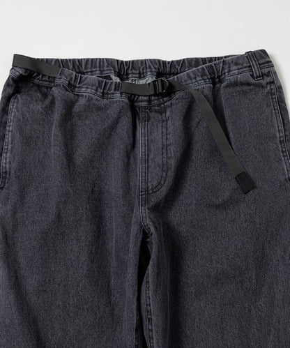 ウェービングベルト デニムパンツ