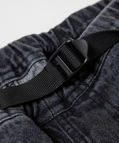 ウェービングベルト デニムパンツ