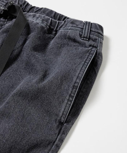 ウェービングベルト デニムパンツ