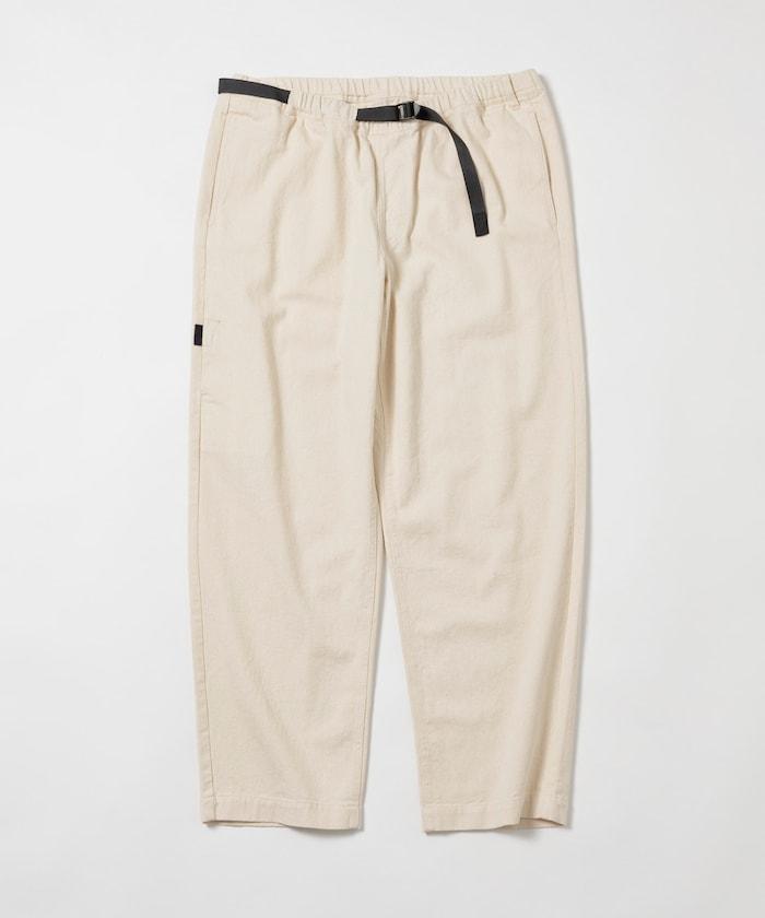 ウェービングベルト デニムパンツ