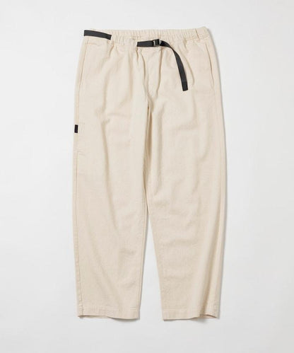 ウェービングベルト デニムパンツ