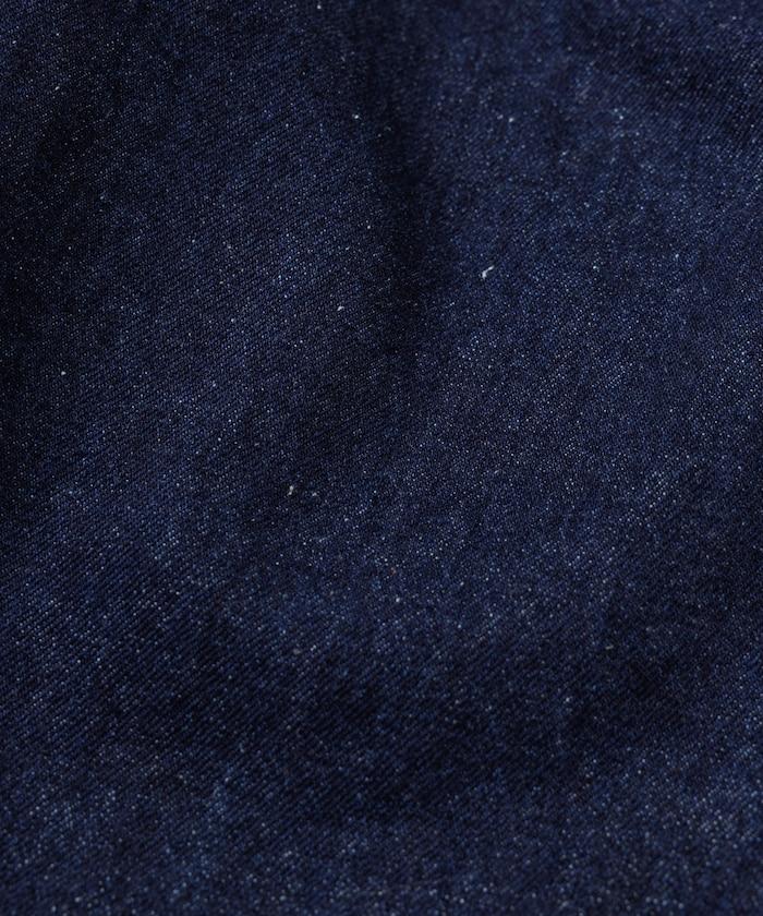 ウェービングベルト デニムパンツ