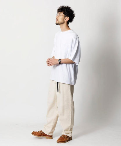 ウェービングベルト デニムパンツ