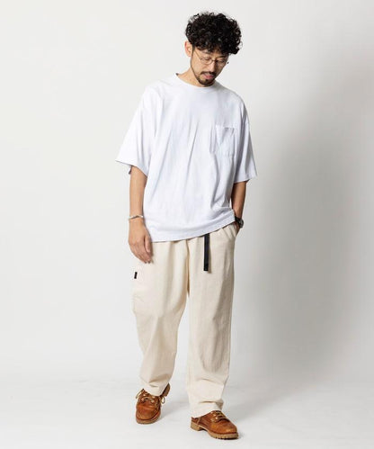 ウェービングベルト デニムパンツ