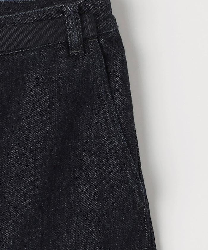 牛仔寬鬆錐形工裝褲 FC068