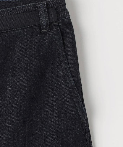 牛仔寬鬆錐形工裝褲 FC068