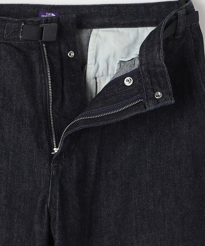 牛仔寬鬆錐形工裝褲 FC068