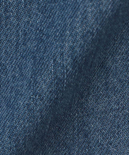 牛仔寬鬆錐形工裝褲 FC068