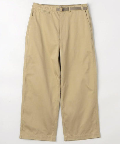 寬鬆直筒工裝褲