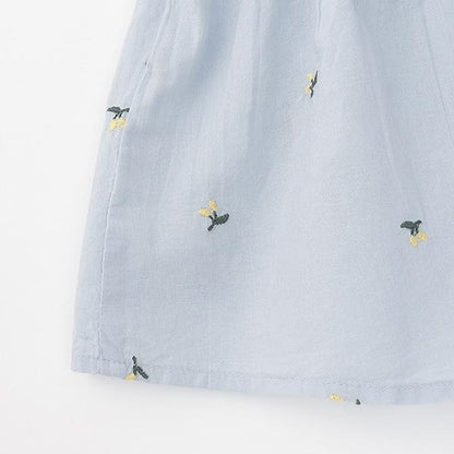 櫻桃刺繡套裝（嬰兒）