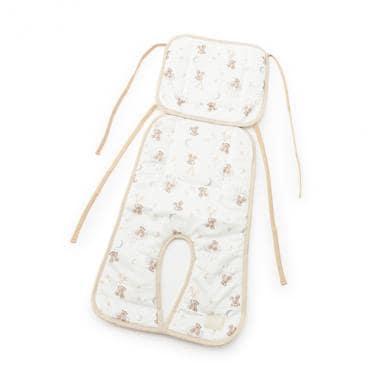 清涼嬰兒推車座墊