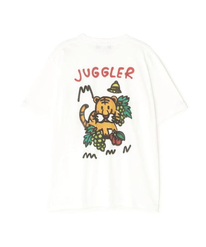 guernika×JUGGLER/格爾尼卡×玩偶/TORAPPI印花T恤