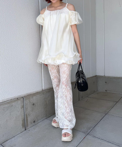 【神秘】蕾絲短褲