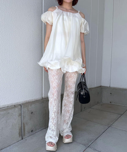 【神秘】蕾絲短褲