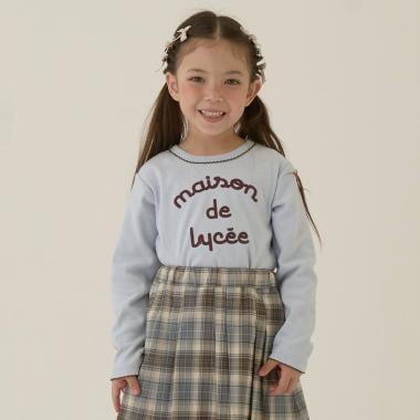 皮克米辛圖案網眼上衣