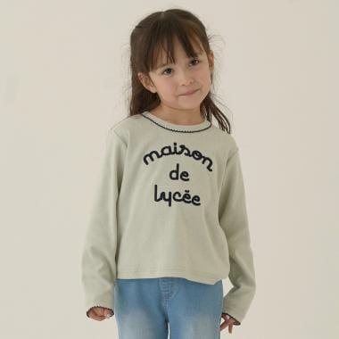 皮克米辛圖案網眼上衣