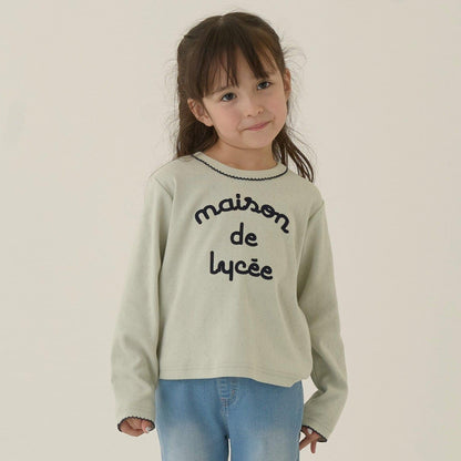 皮克米辛圖案網眼上衣