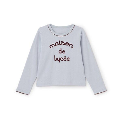 皮克米辛圖案網眼上衣