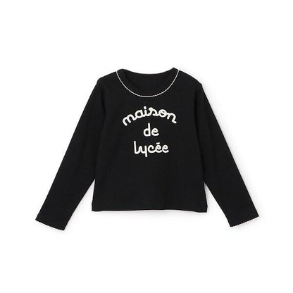 皮克米辛圖案網眼上衣