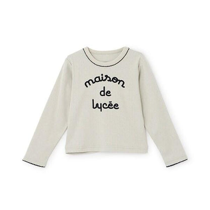 皮克米辛圖案網眼上衣