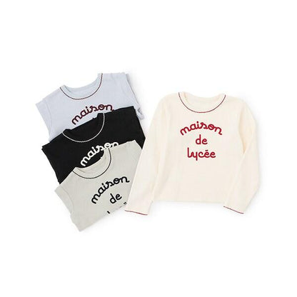 皮克米辛圖案網眼上衣