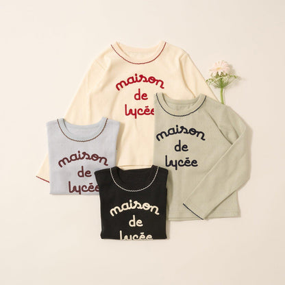 皮克米辛圖案網眼上衣