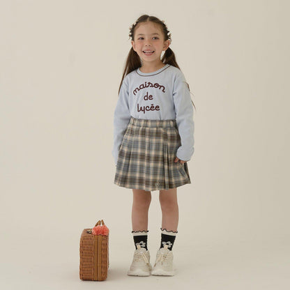 皮克米辛圖案網眼上衣