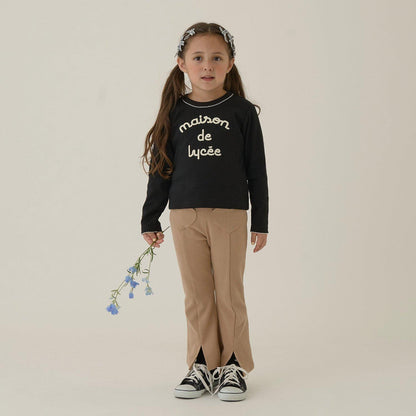 皮克米辛圖案網眼上衣