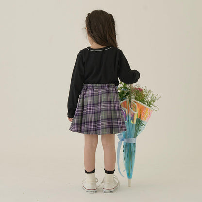 皮克米辛圖案網眼上衣