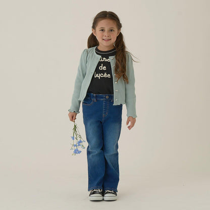 皮克米辛圖案網眼上衣