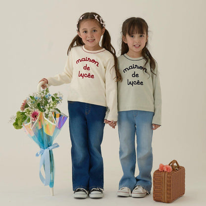 皮克米辛圖案網眼上衣