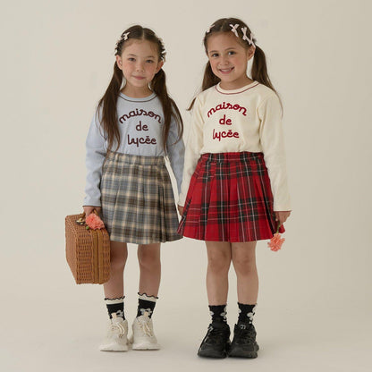 皮克米辛圖案網眼上衣