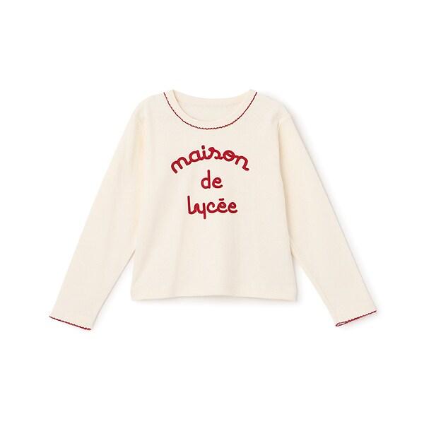 皮克米辛圖案網眼上衣