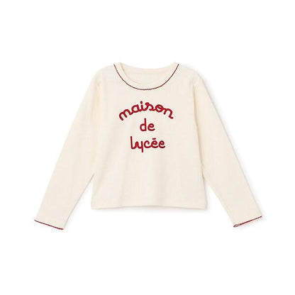 皮克米辛圖案網眼上衣