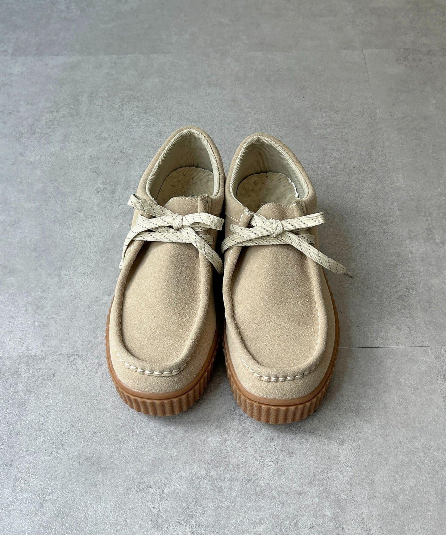 【U.S. POLO ASSN.】厚底船鞋