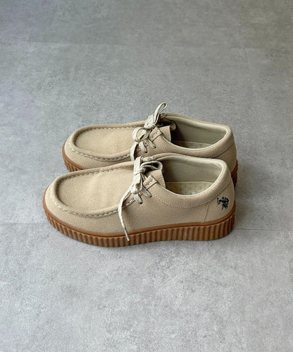 【U.S. POLO ASSN.】厚底船鞋