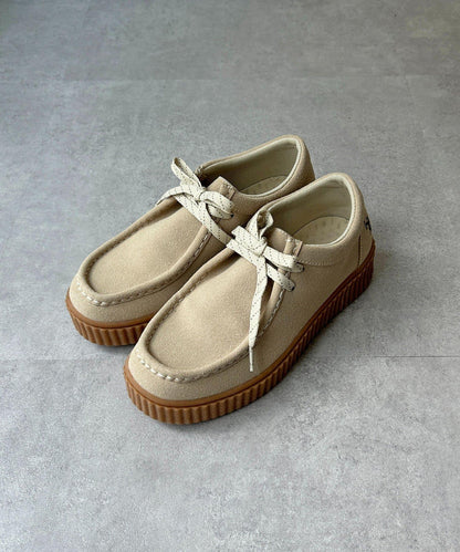 【U.S. POLO ASSN.】厚底船鞋