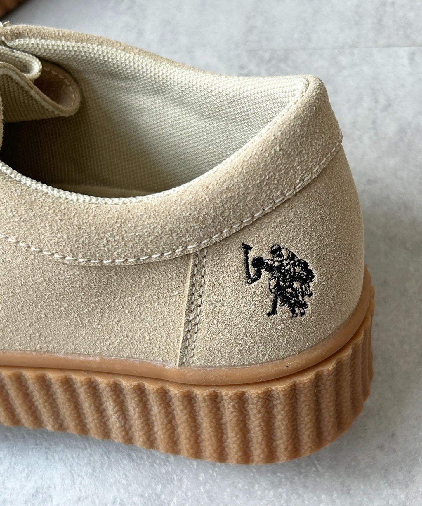 【U.S. POLO ASSN.】厚底船鞋