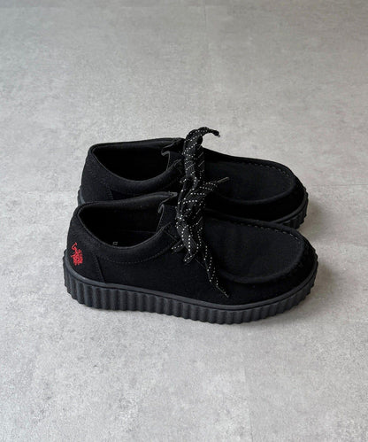 【U.S. POLO ASSN.】厚底船鞋